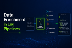data enrichment in log pipelines